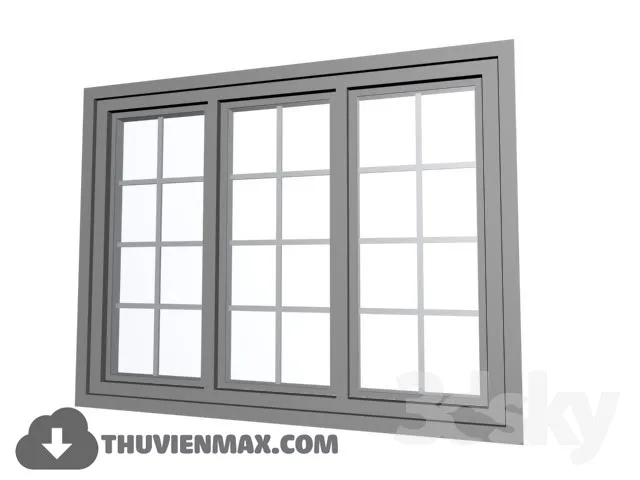 Decoration 3D Models – Window & Door 129