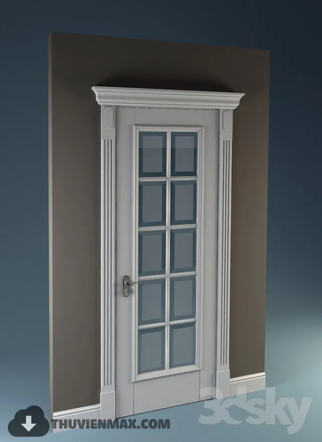 Decoration 3D Models – Window & Door 134