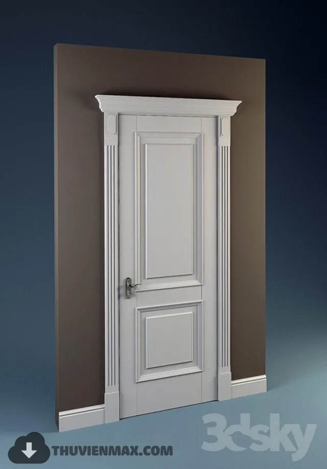 Decoration 3D Models – Window & Door 135