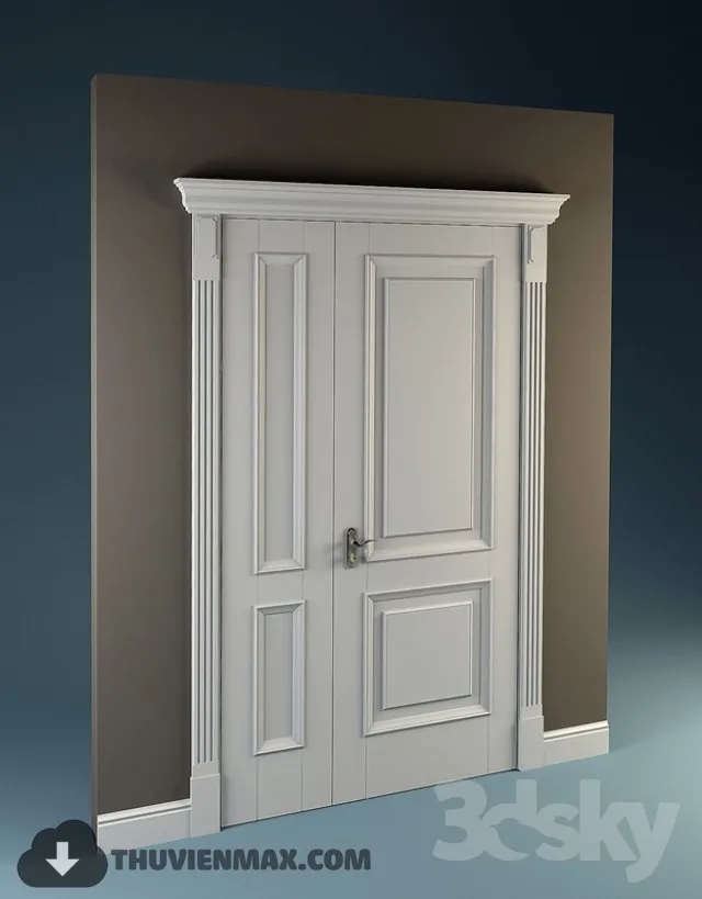 Decoration 3D Models – Window & Door 136