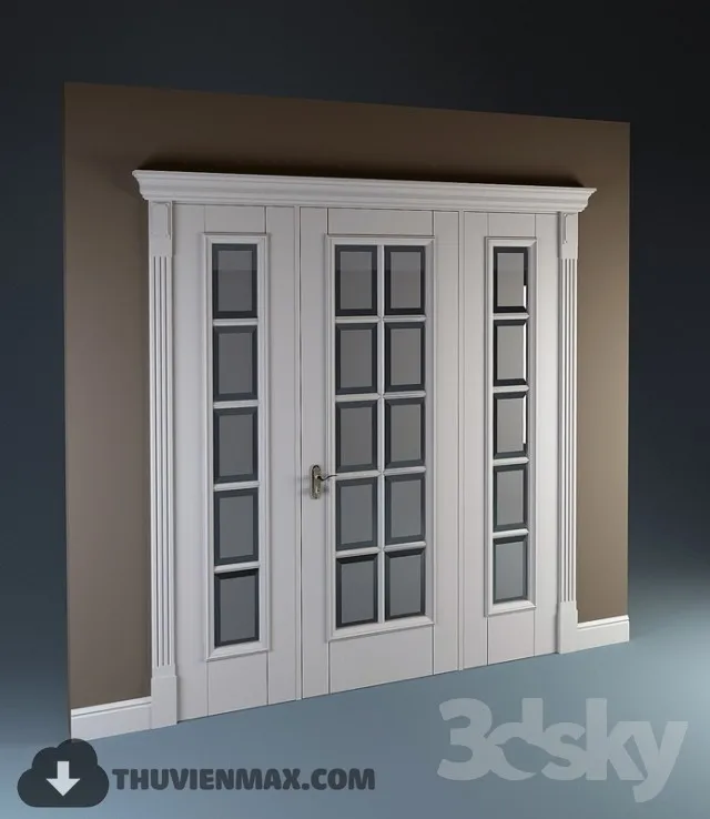 Decoration 3D Models – Window & Door 137