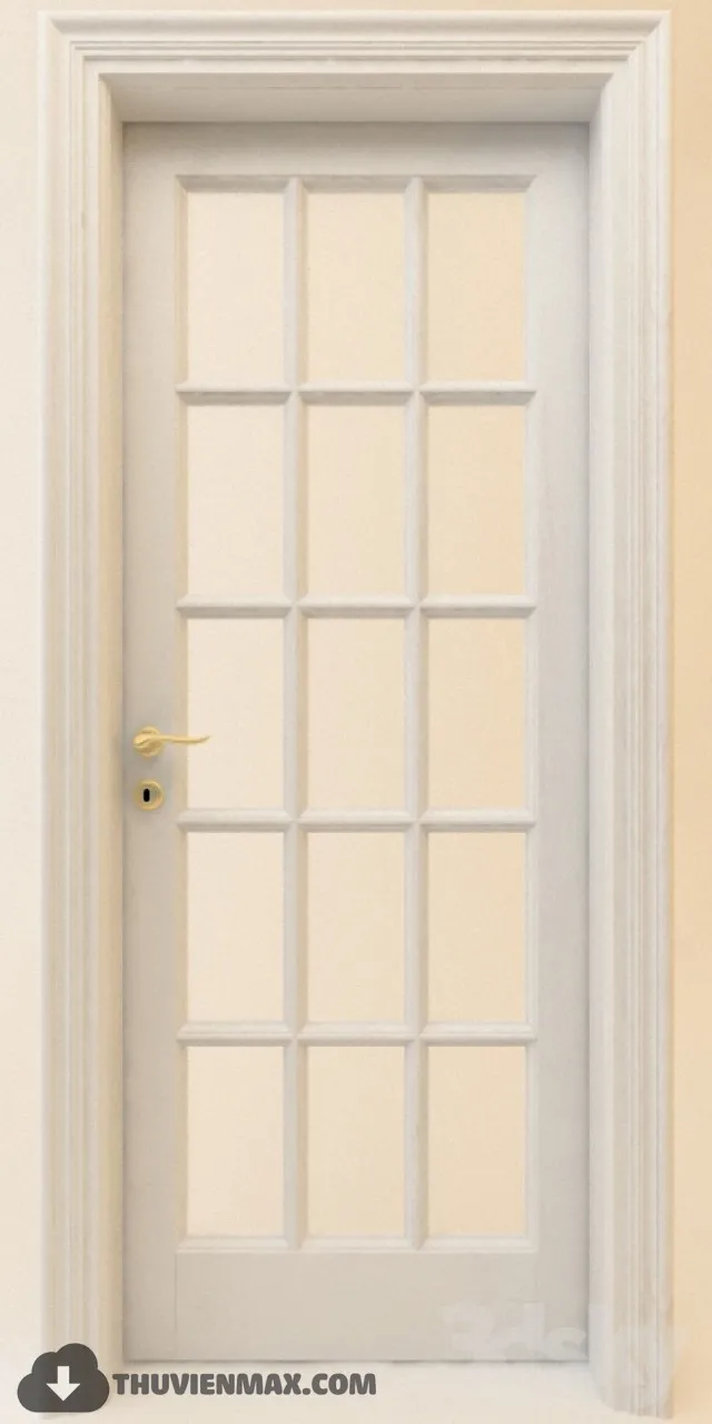 Decoration 3D Models – Window & Door 138