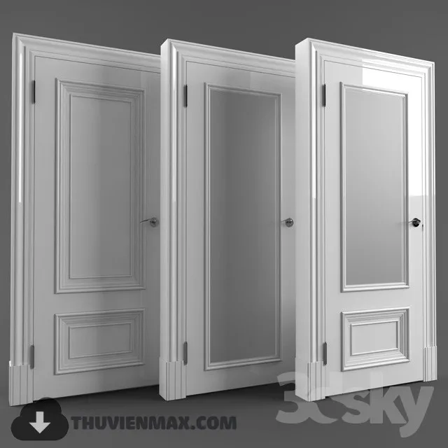 Decoration 3D Models – Window & Door 155
