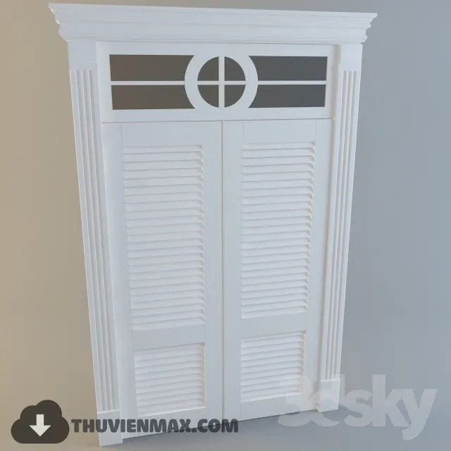 Decoration 3D Models – Window & Door 157