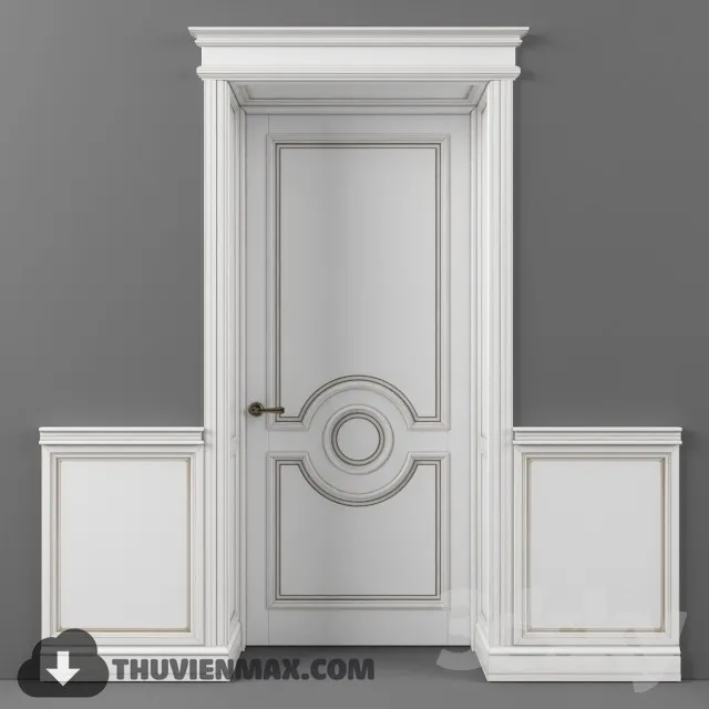 Decoration 3D Models – Window & Door 168