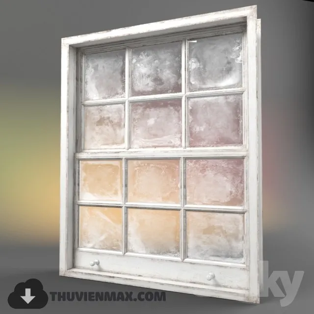 Decoration 3D Models – Window & Door 170