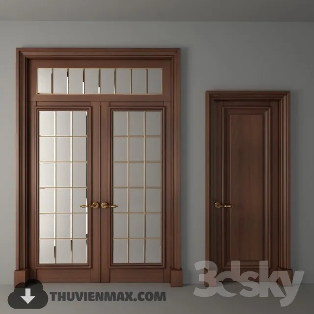 Decoration 3D Models – Window & Door 175