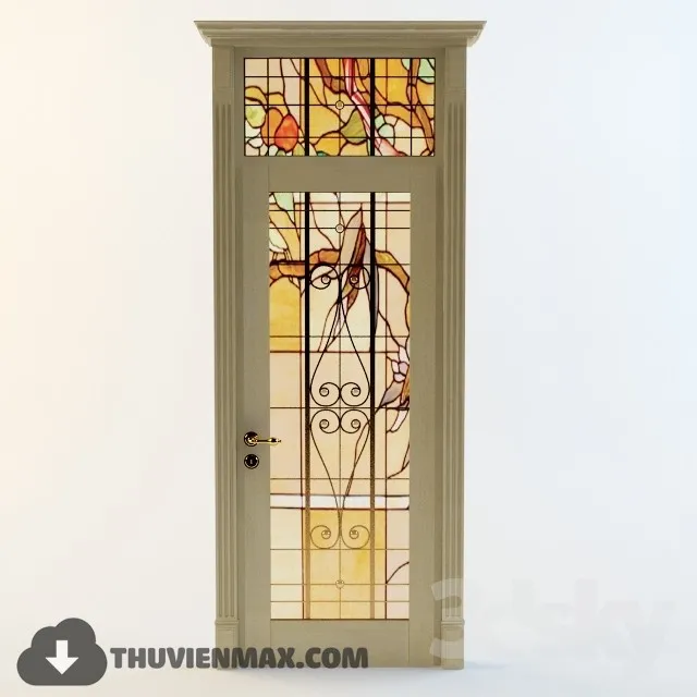 Decoration 3D Models – Window & Door 180