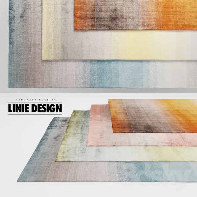 Linie Design Selected Grace Rugs 3DS Max - thumbnail 3