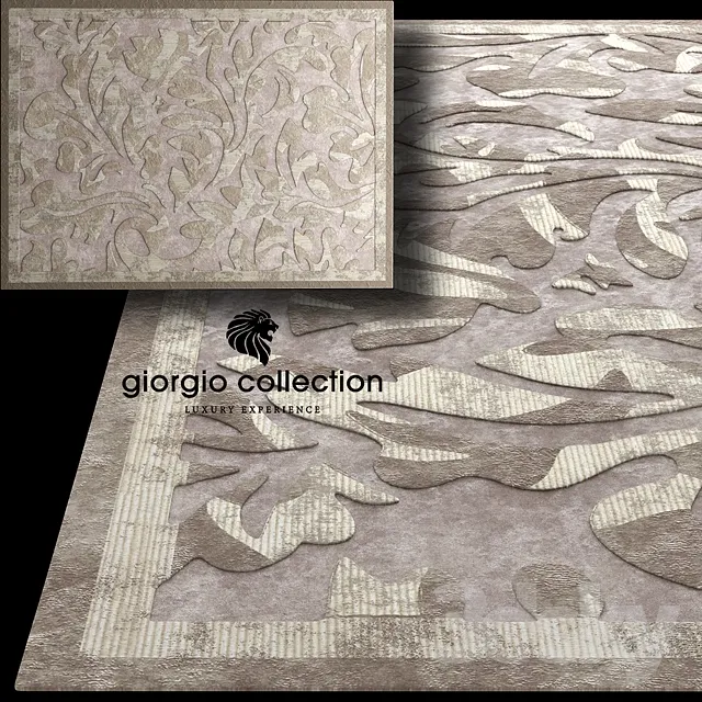 DECORATION – CARPET 3D MODELS – 070