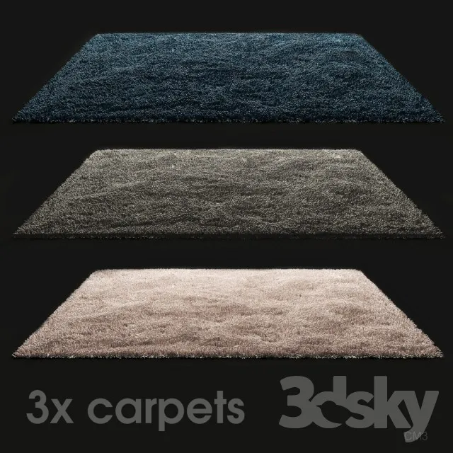 DECORATION – CARPET 3D MODELS – 079