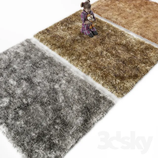 DECORATION – CARPET 3D MODELS – 095