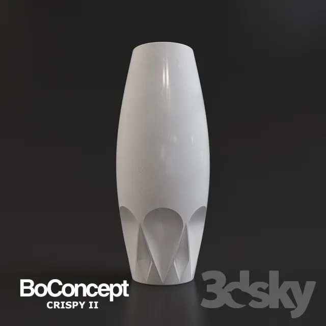 Boconcept Crispy II 3DS Max - thumbnail 3