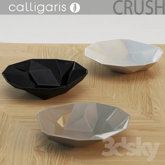 Salligaris Crush 3DS Max - thumbnail 3