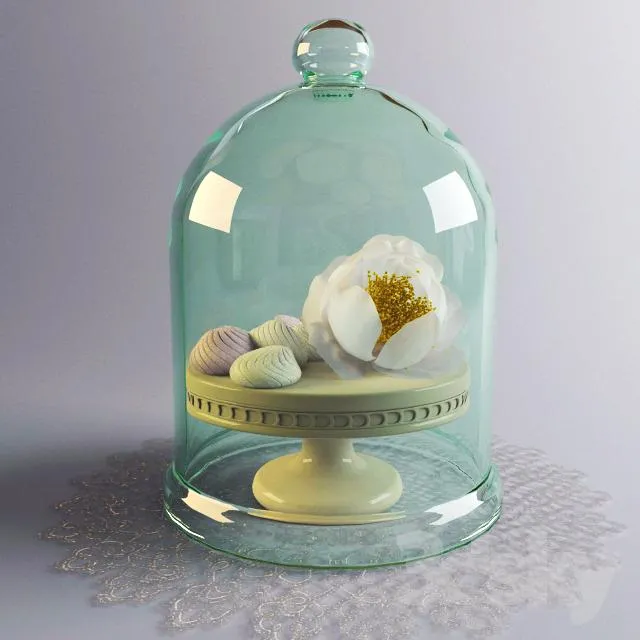 DECORATIVE SET 3D MODELS – 218