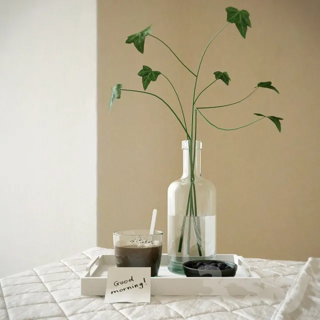 DECORATIVE SET 3D MODELS – 380