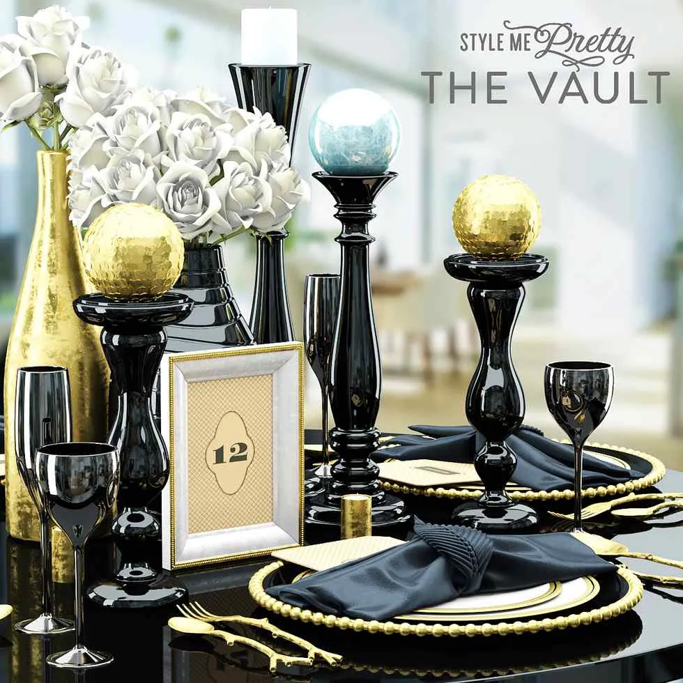 DECORATIVE SET 3D MODELS – 566