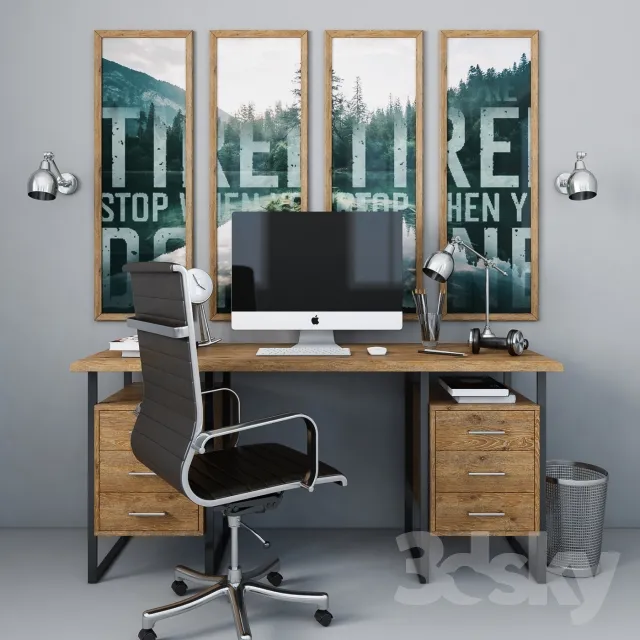 Workplace 3DS Max - thumbnail 3
