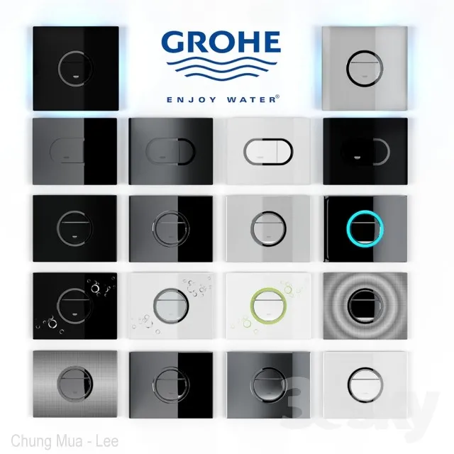 Grohe Collection_Ondus_Nova_Arena 3DS Max - thumbnail 3