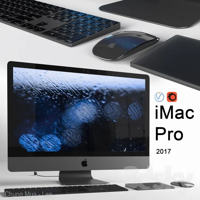 iMac Pro – 2017 3DS Max - thumbnail 3