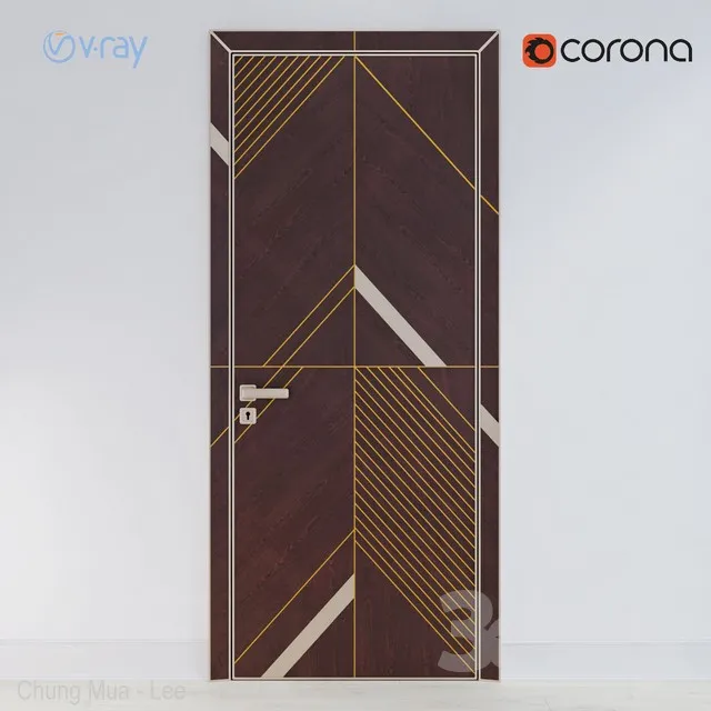 May Door _ Visionnaire Home Philosophy 3DS Max - thumbnail 3