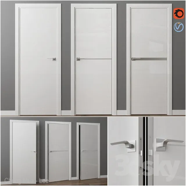 DECOR HELPER – DOOR 3D MODELS – 21