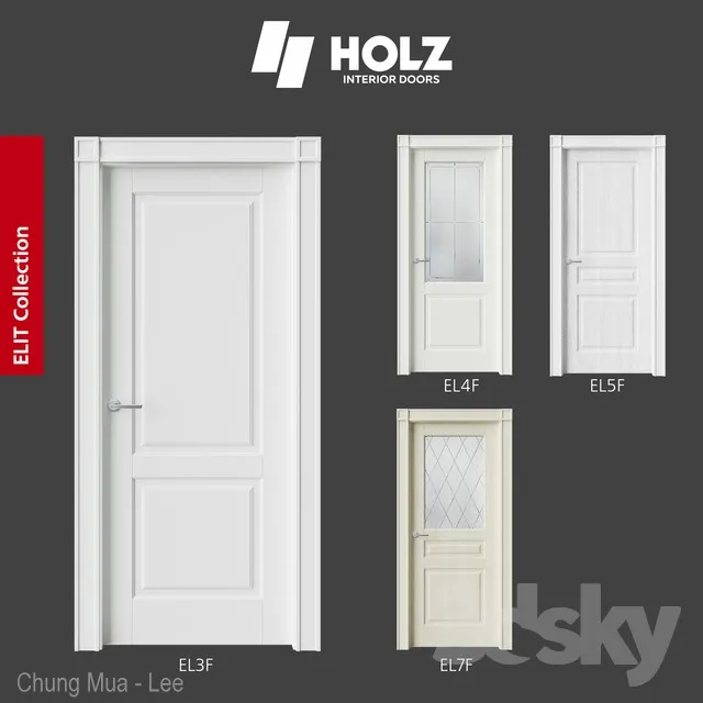 DECOR HELPER – DOOR 3D MODELS – 25
