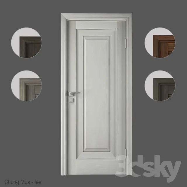 DECOR HELPER – DOOR 3D MODELS – 36