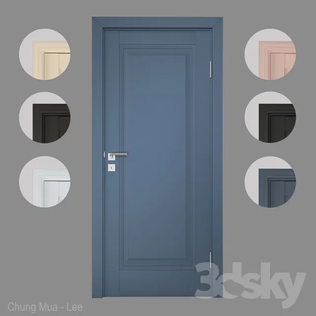 DECOR HELPER – DOOR 3D MODELS – 6