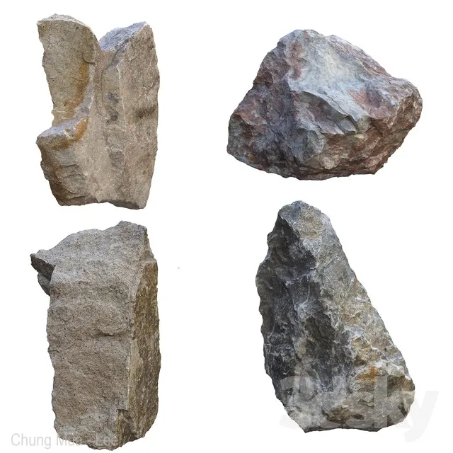 Rock_Stones 3DS Max - thumbnail 3