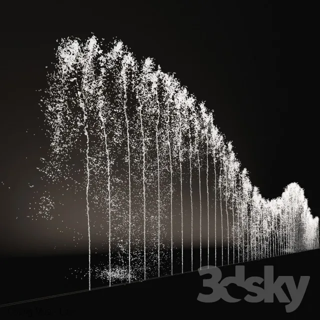 Singing Fountains 3DS Max - thumbnail 3