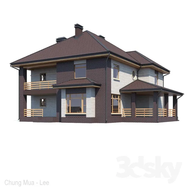 DECOR HELPER – EXTERIOR – HOUSE 3D MODELS – 11