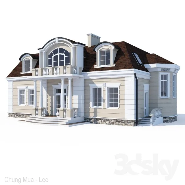 DECOR HELPER – EXTERIOR – HOUSE 3D MODELS – 3