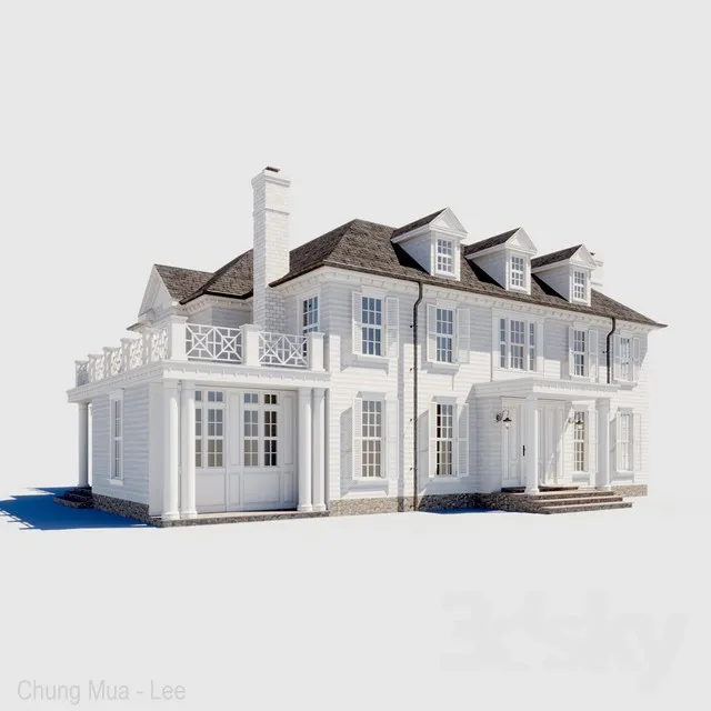 DECOR HELPER – EXTERIOR – HOUSE 3D MODELS – 29