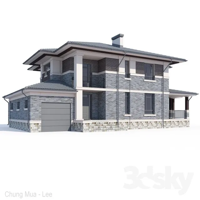 DECOR HELPER – EXTERIOR – HOUSE 3D MODELS – 4
