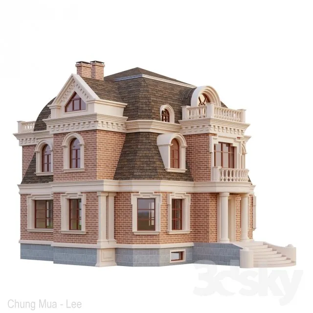 DECOR HELPER – EXTERIOR – HOUSE 3D MODELS – 7