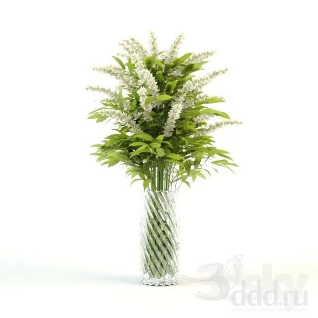 FLOWER – PLANT 3D MODELS – 1003