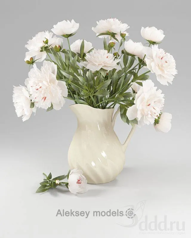 FLOWER – PLANT 3D MODELS – 109