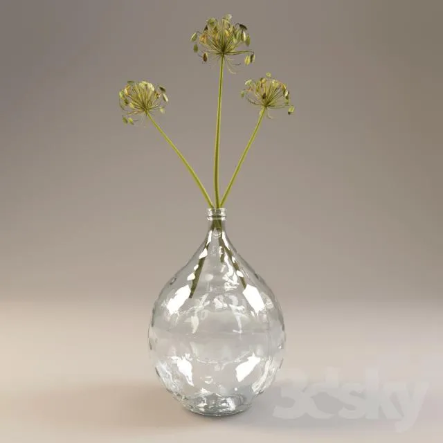FLOWER – PLANT 3D MODELS – 144