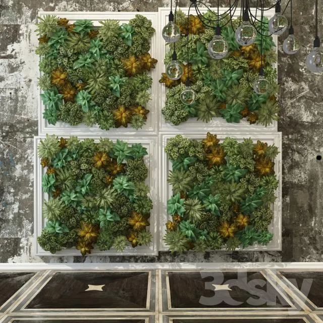 FLOWER – PLANT 3D MODELS – 327