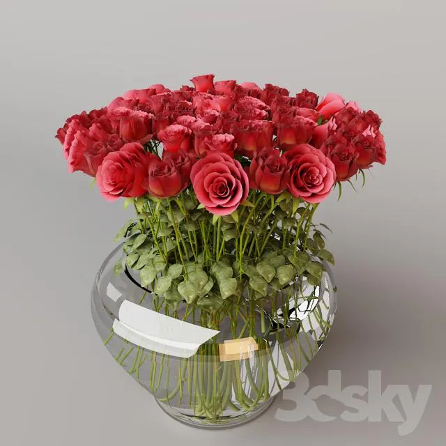 FLOWER – PLANT 3D MODELS – 329