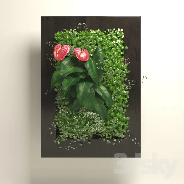 FLOWER – PLANT 3D MODELS – 345