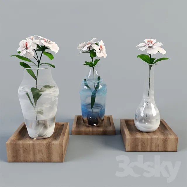 FLOWER – PLANT 3D MODELS – 407