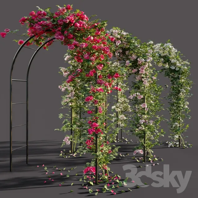 FLOWER – PLANT 3D MODELS – 044