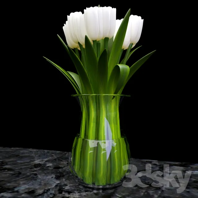 FLOWER – PLANT 3D MODELS – 438