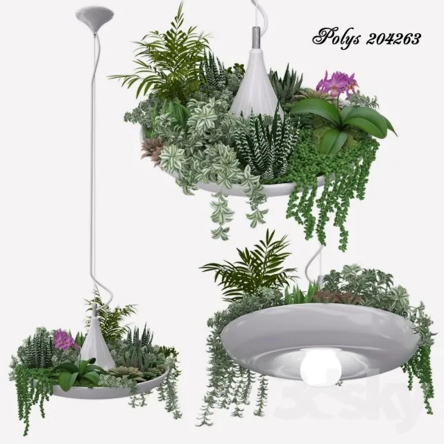 FLOWER – PLANT 3D MODELS – 051