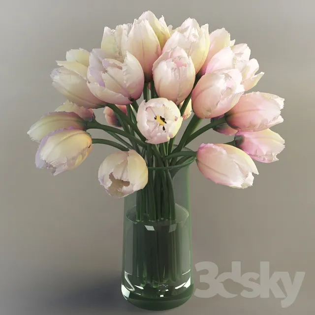 FLOWER – PLANT 3D MODELS – 570