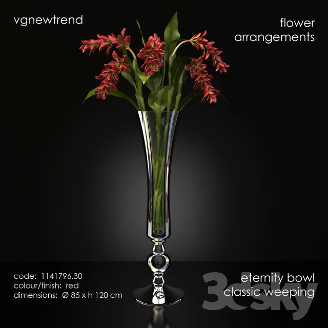 FLOWER – PLANT 3D MODELS – 598