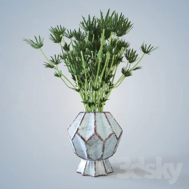 FLOWER – PLANT 3D MODELS – 610