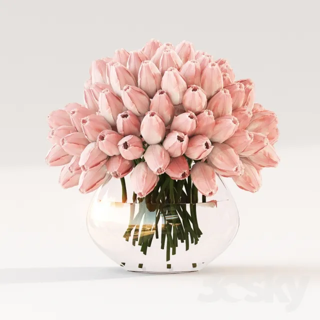 FLOWER – PLANT 3D MODELS – 639